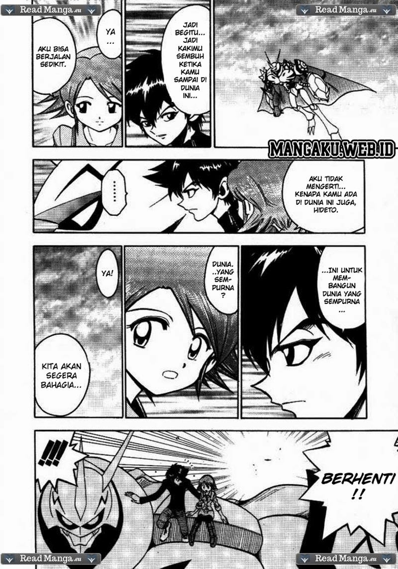 Digimon V-tamer Chapter 32 - halaman 10