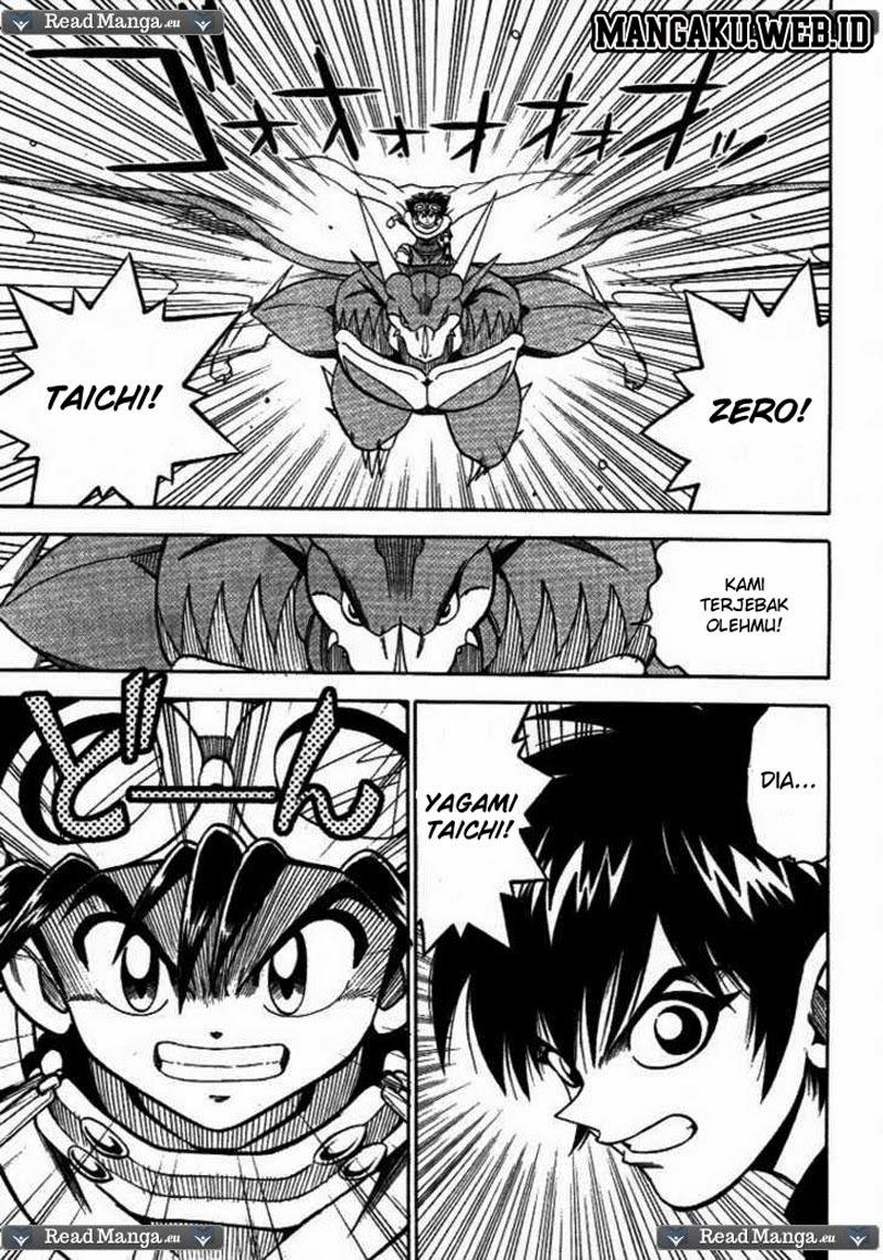 Digimon V-tamer Chapter 32 - halaman 11