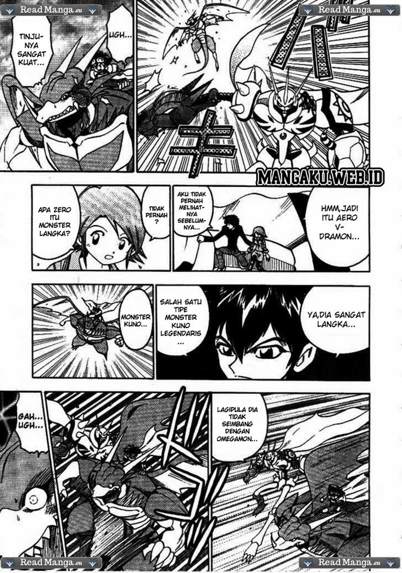 Digimon V-tamer Chapter 32 - halaman 13