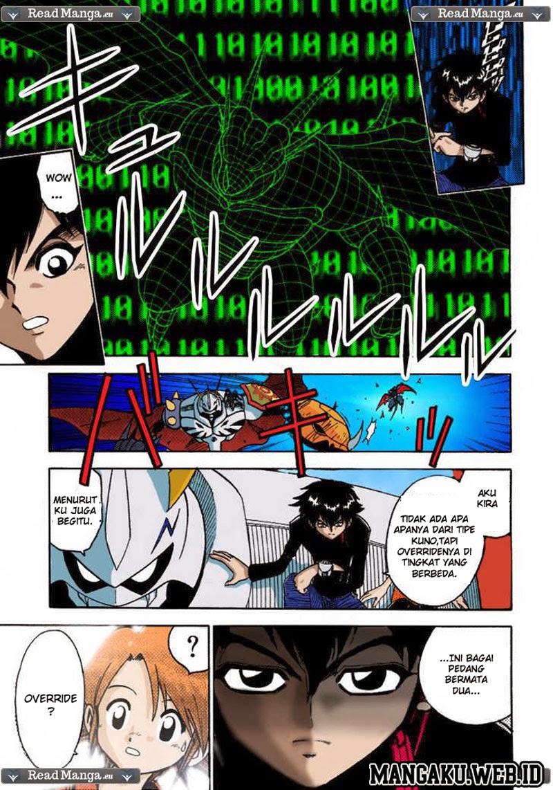 Digimon V-tamer Chapter 32 - halaman 15