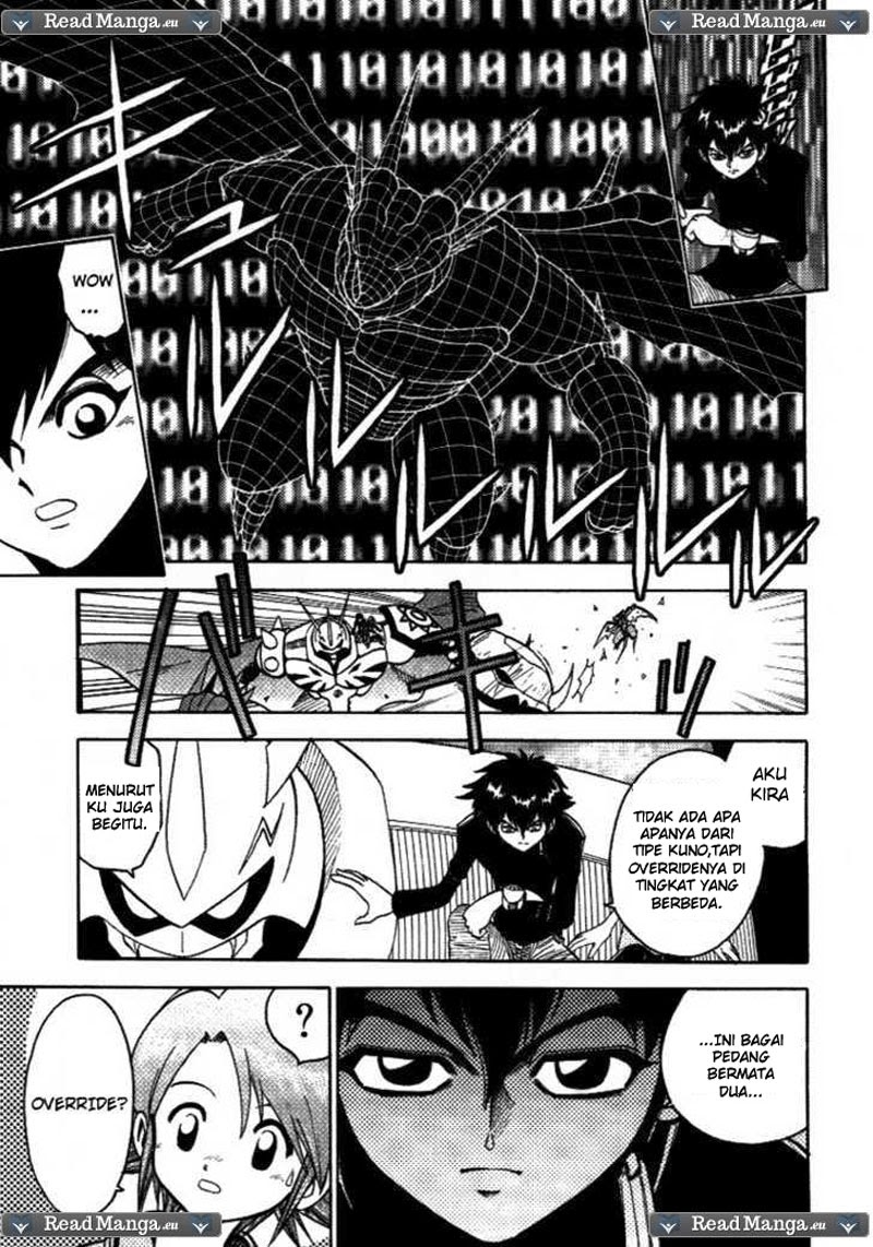 Digimon V-tamer Chapter 32 - halaman 16