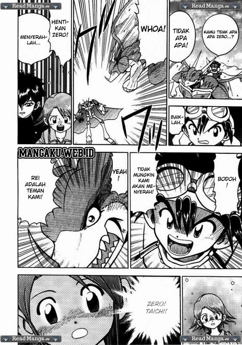 Digimon V-tamer Chapter 32 - halaman 17