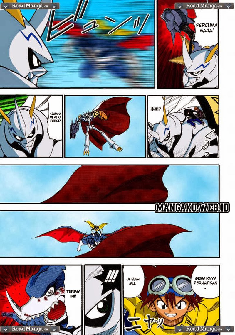 Digimon V-tamer Chapter 32 - halaman 18
