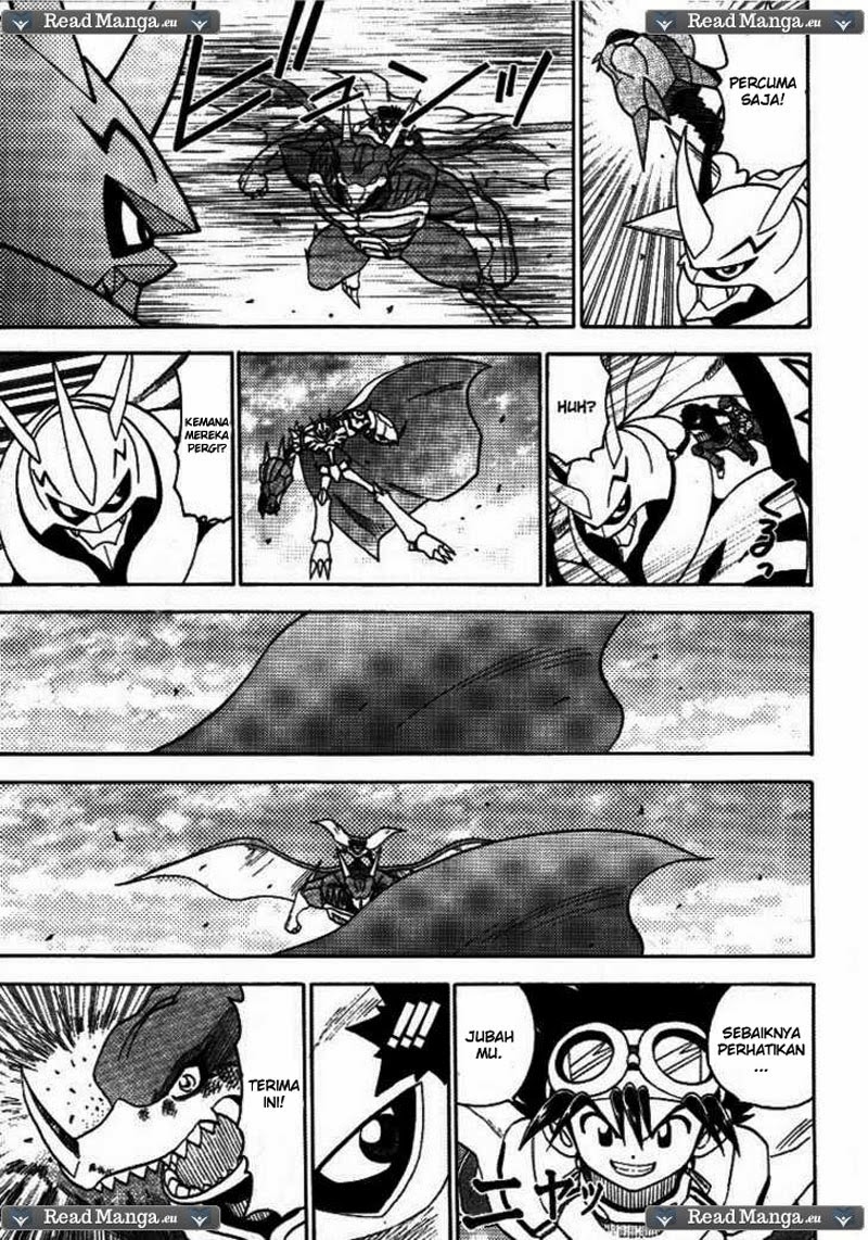 Digimon V-tamer Chapter 32 - halaman 19