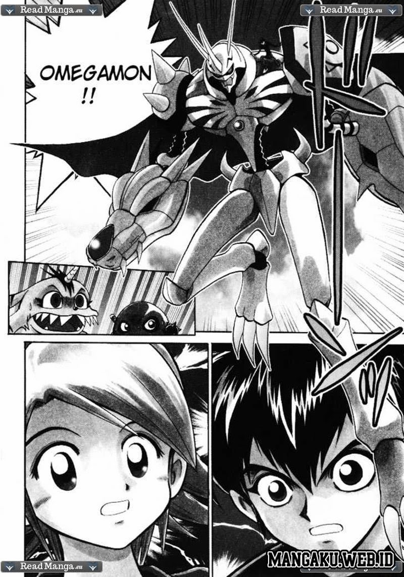 Digimon V-tamer Chapter 32 - halaman 2