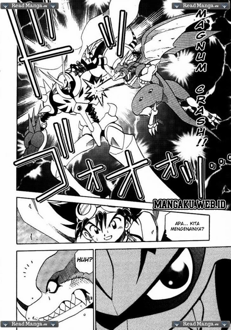 Digimon V-tamer Chapter 32 - halaman 20
