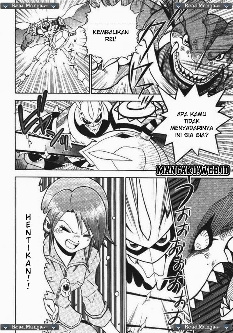Digimon V-tamer Chapter 32 - halaman 22