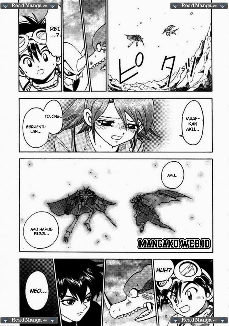 Digimon V-tamer Chapter 32 - halaman 23