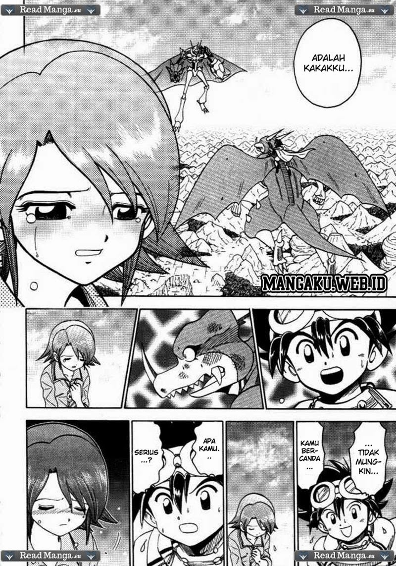 Digimon V-tamer Chapter 32 - halaman 24