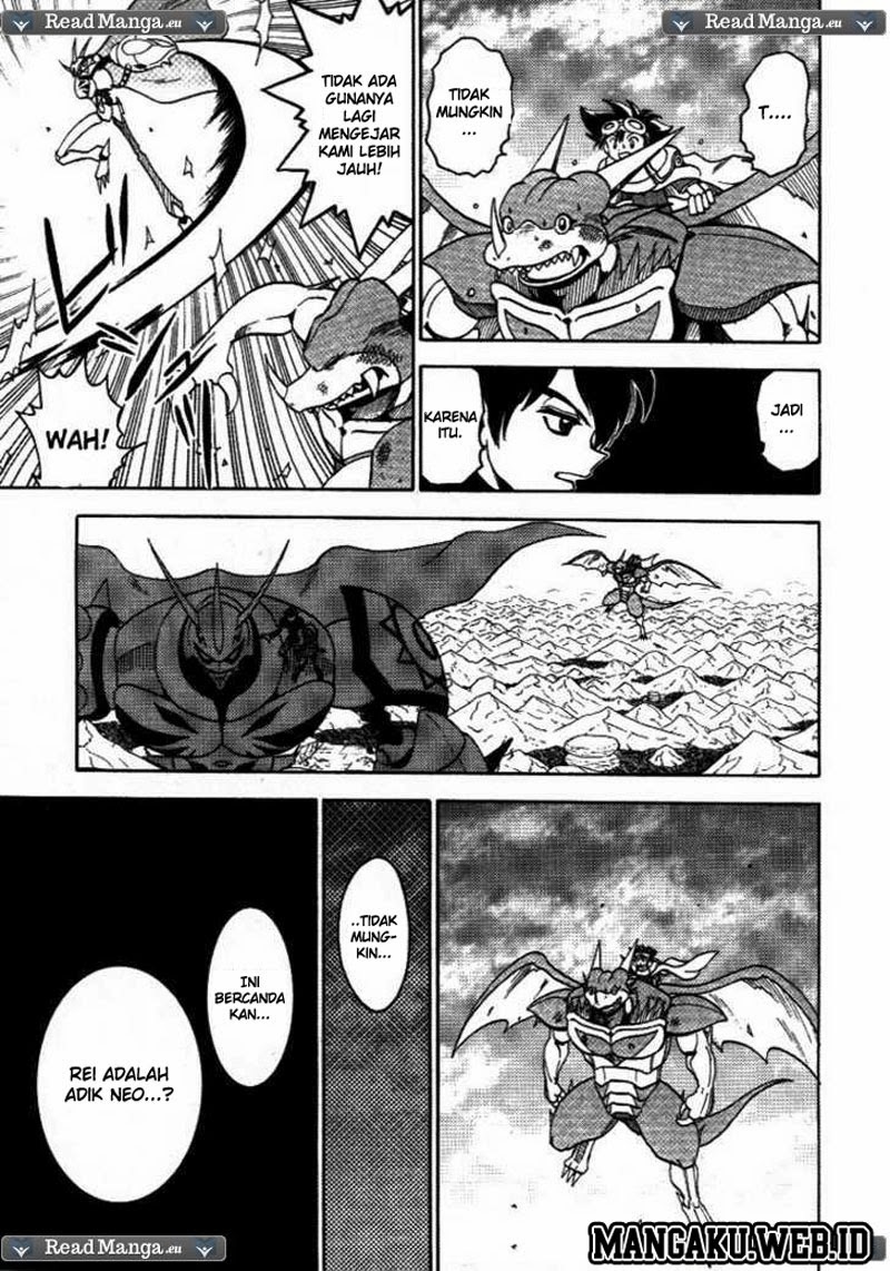 Digimon V-tamer Chapter 32 - halaman 25