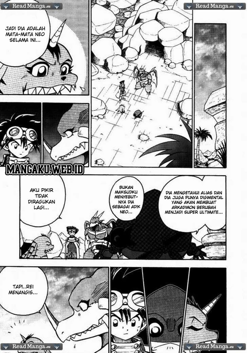 Digimon V-tamer Chapter 32 - halaman 27