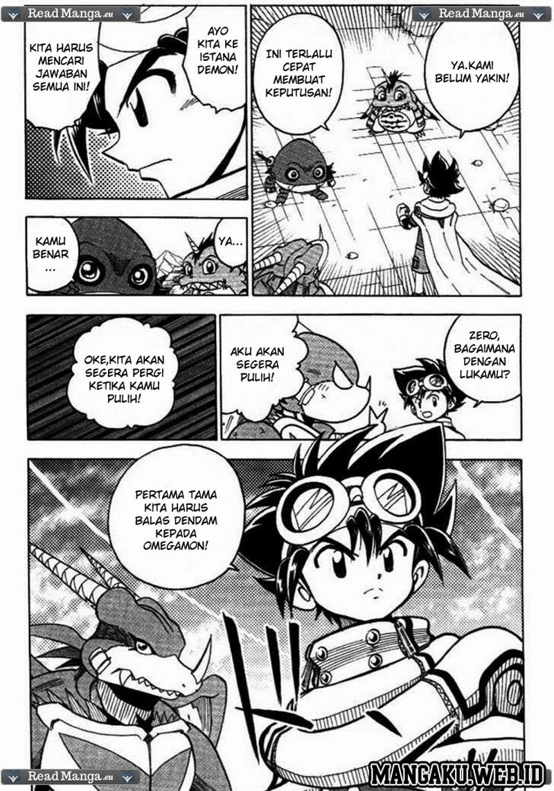 Digimon V-tamer Chapter 32 - halaman 28
