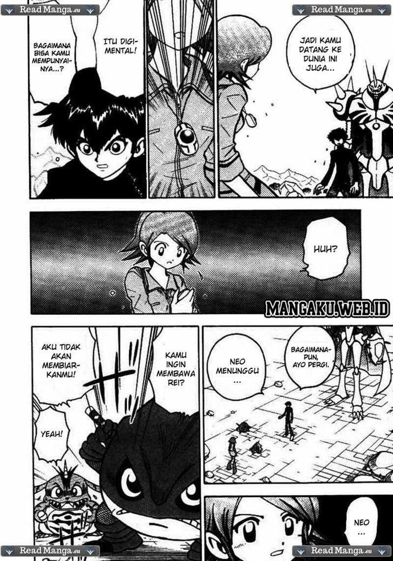 Digimon V-tamer Chapter 32 - halaman 4