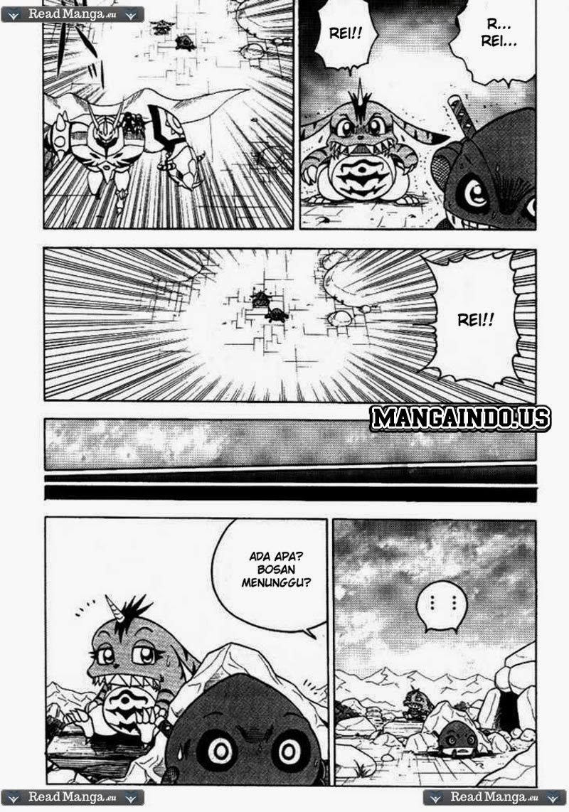 Digimon V-tamer Chapter 32 - halaman 6