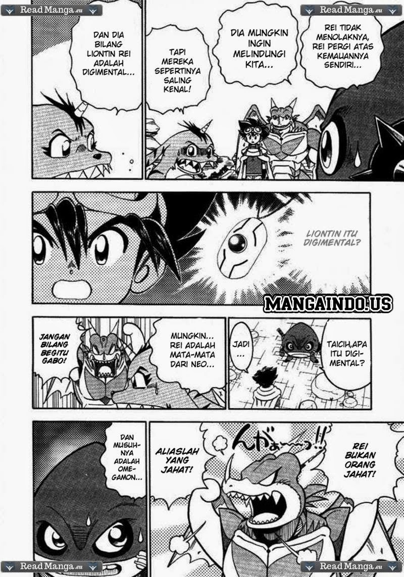 Digimon V-tamer Chapter 32 - halaman 8