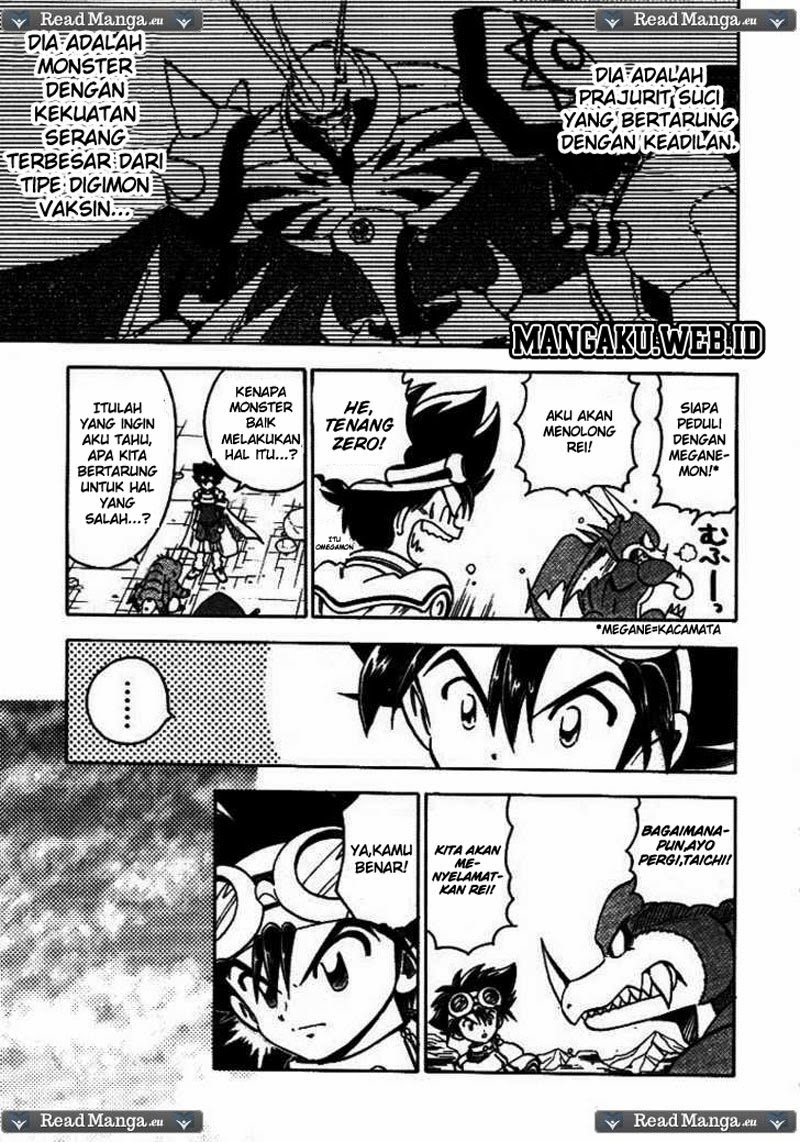 Digimon V-tamer Chapter 32 - halaman 9