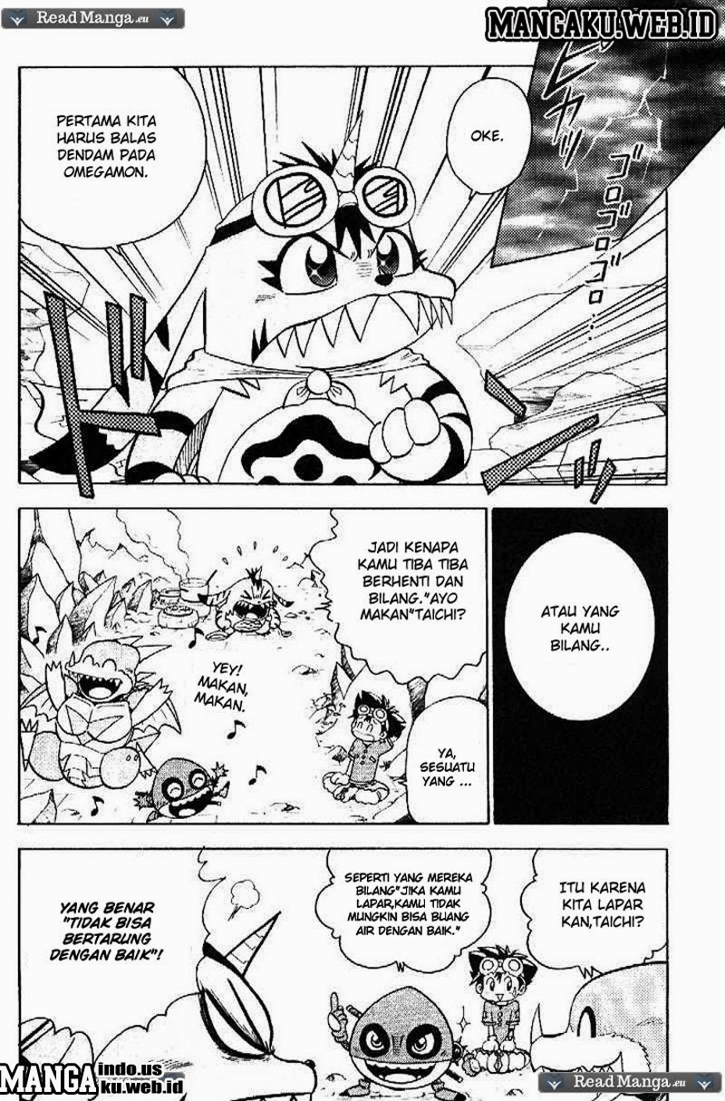 Digimon V-tamer Chapter 33 - halaman 10