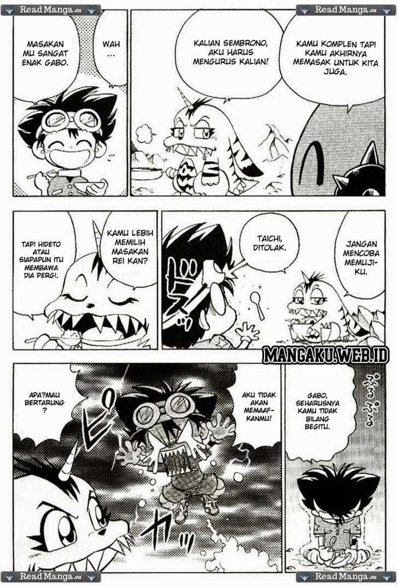 Digimon V-tamer Chapter 33 - halaman 11