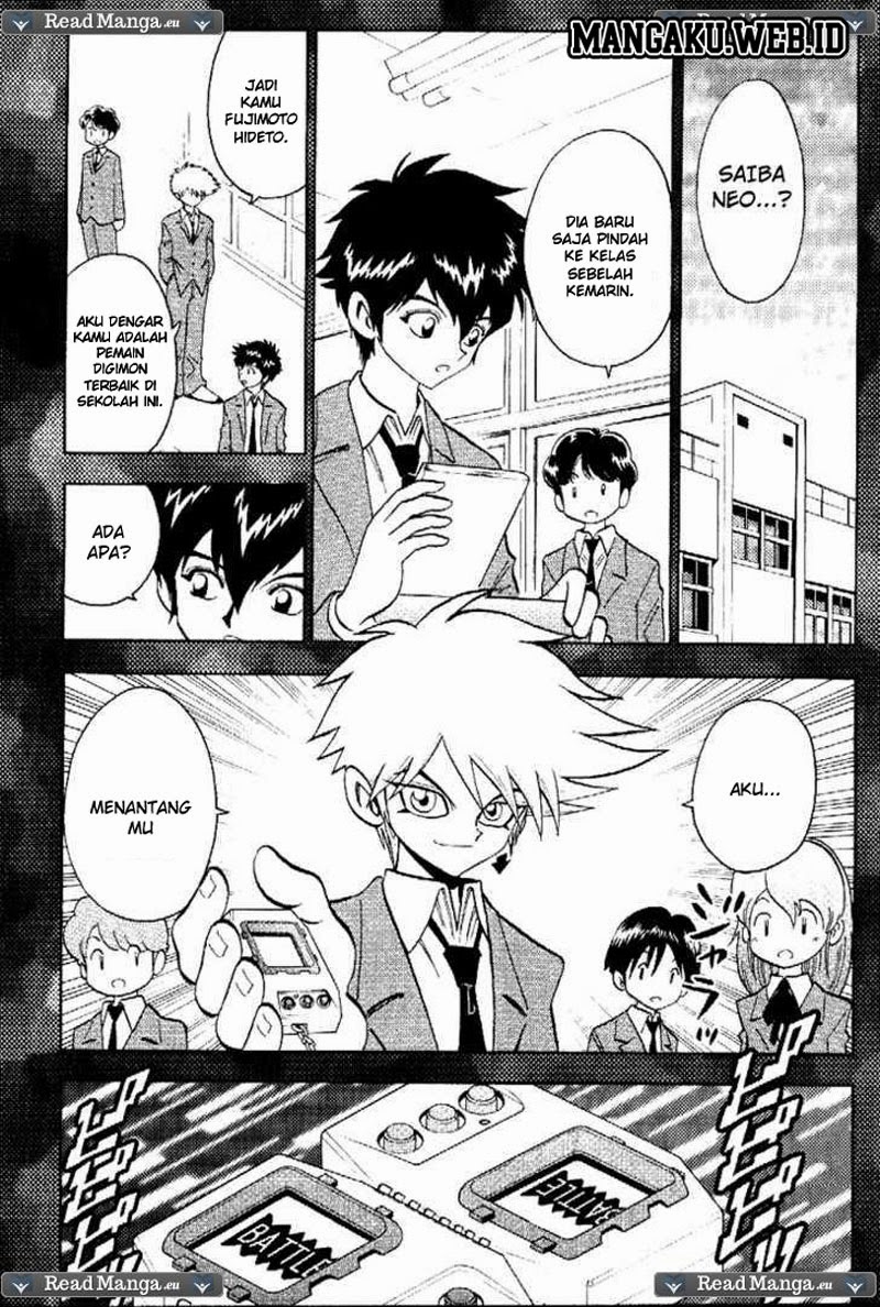 Digimon V-tamer Chapter 33 - halaman 13
