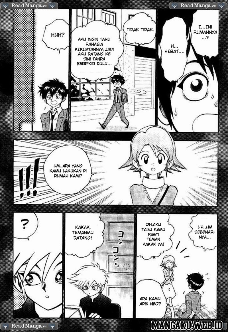 Digimon V-tamer Chapter 33 - halaman 15