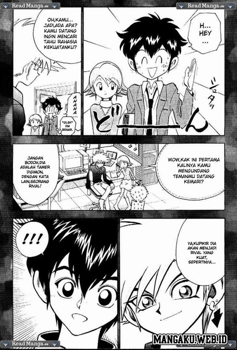 Digimon V-tamer Chapter 33 - halaman 16