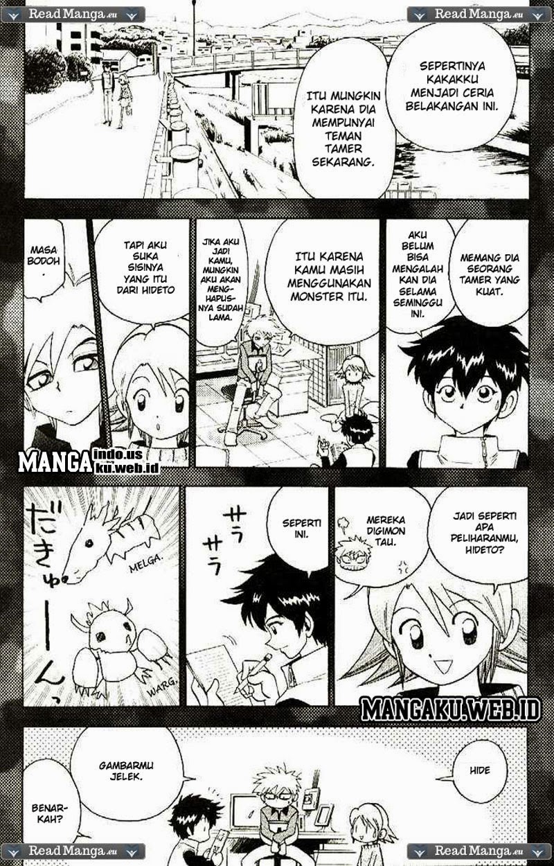 Digimon V-tamer Chapter 33 - halaman 17