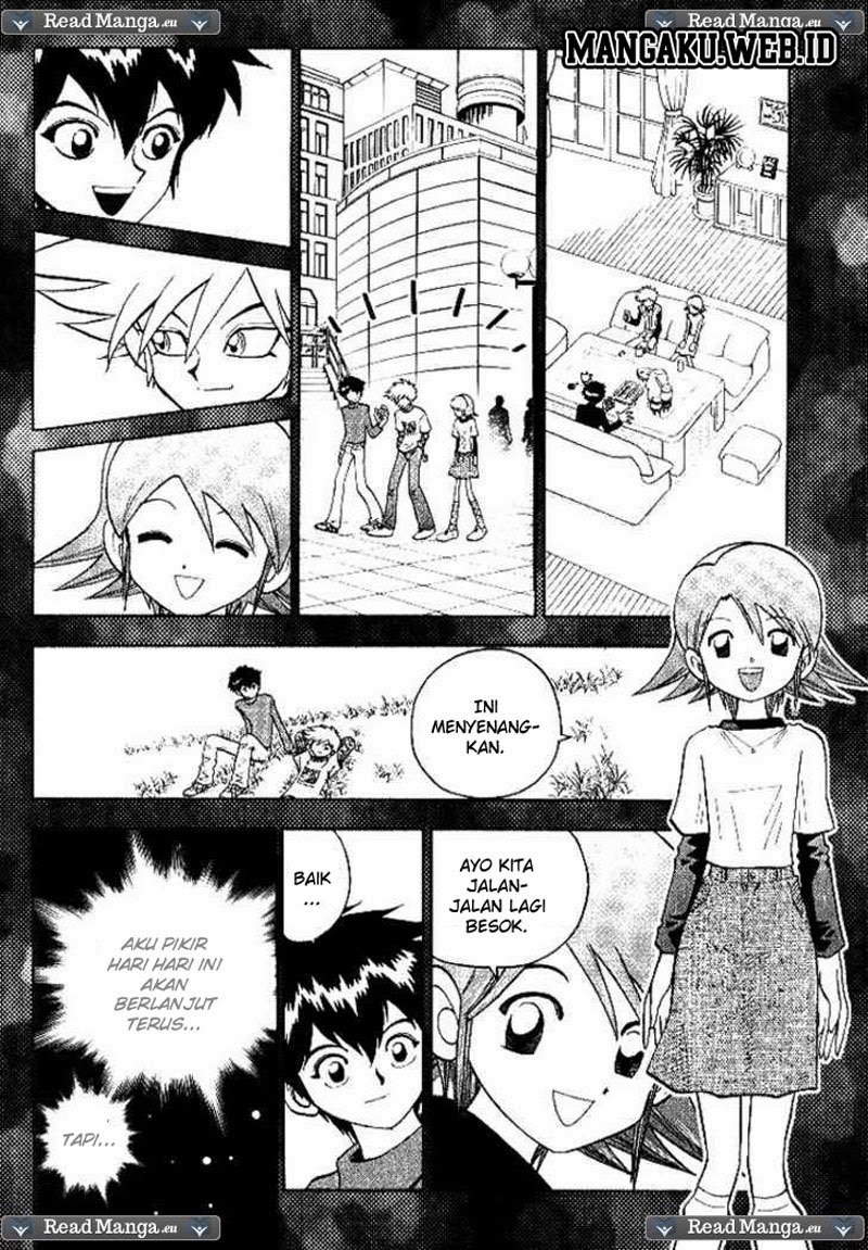 Digimon V-tamer Chapter 33 - halaman 18