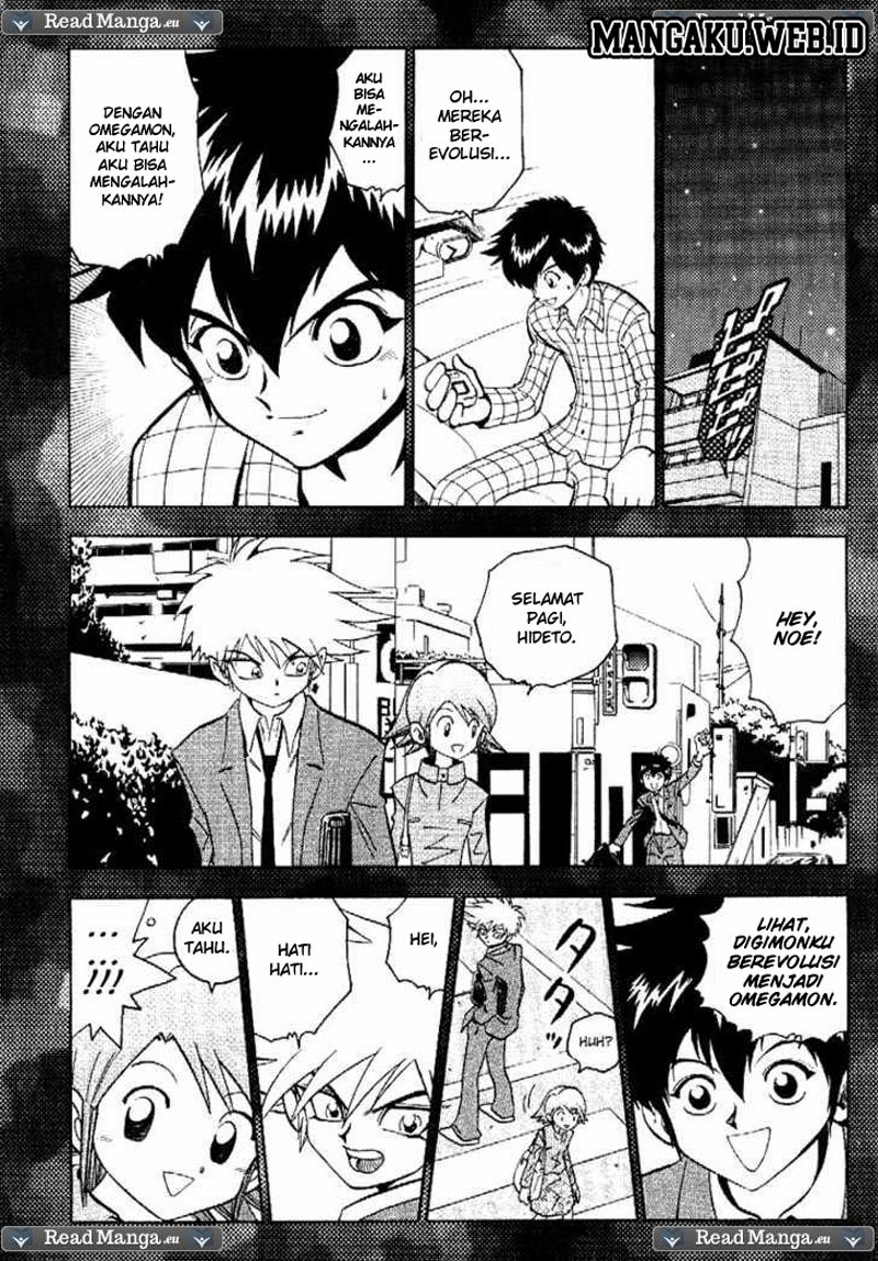 Digimon V-tamer Chapter 33 - halaman 19