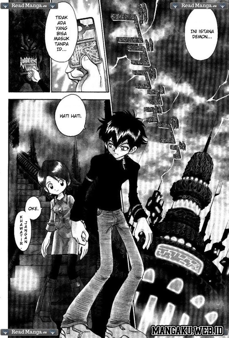 Digimon V-tamer Chapter 33 - halaman 2