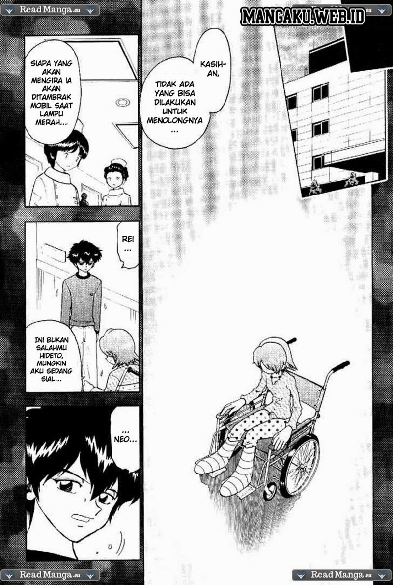 Digimon V-tamer Chapter 33 - halaman 21