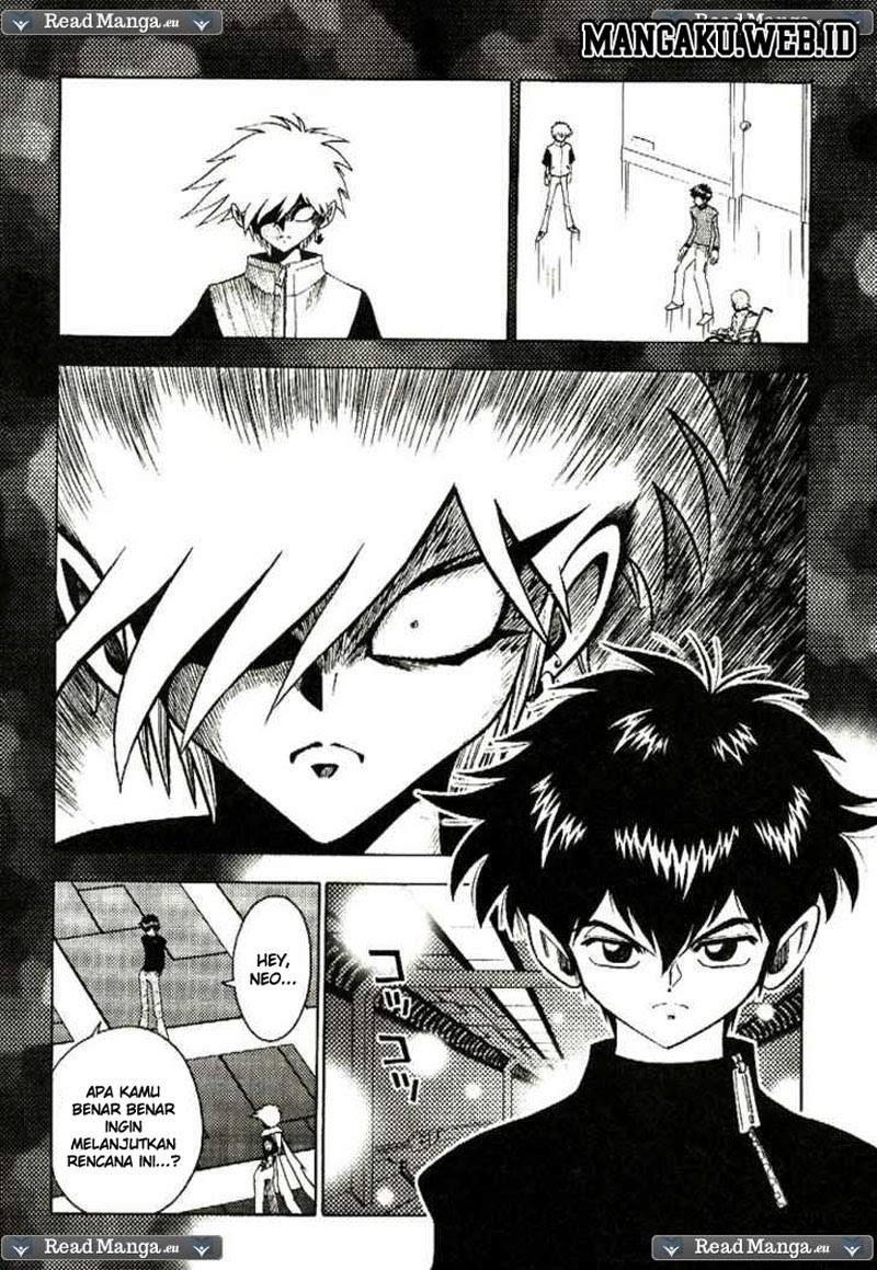 Digimon V-tamer Chapter 33 - halaman 22