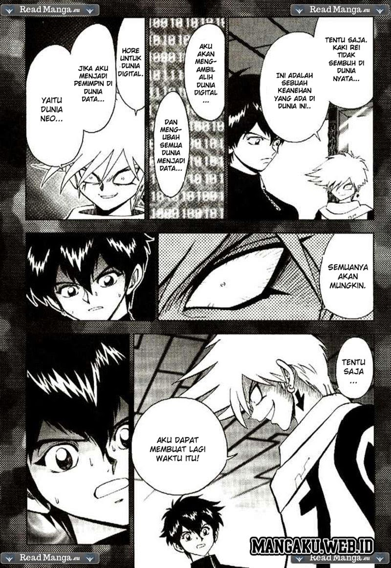 Digimon V-tamer Chapter 33 - halaman 23