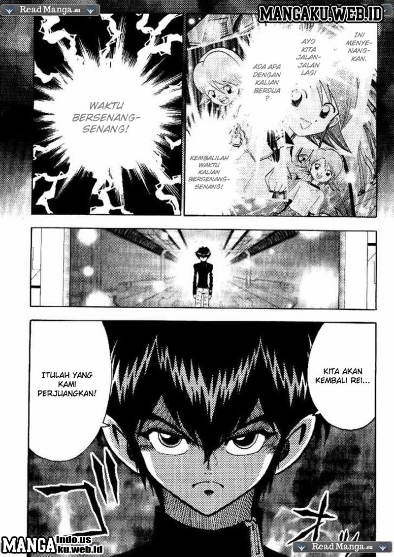 Digimon V-tamer Chapter 33 - halaman 24