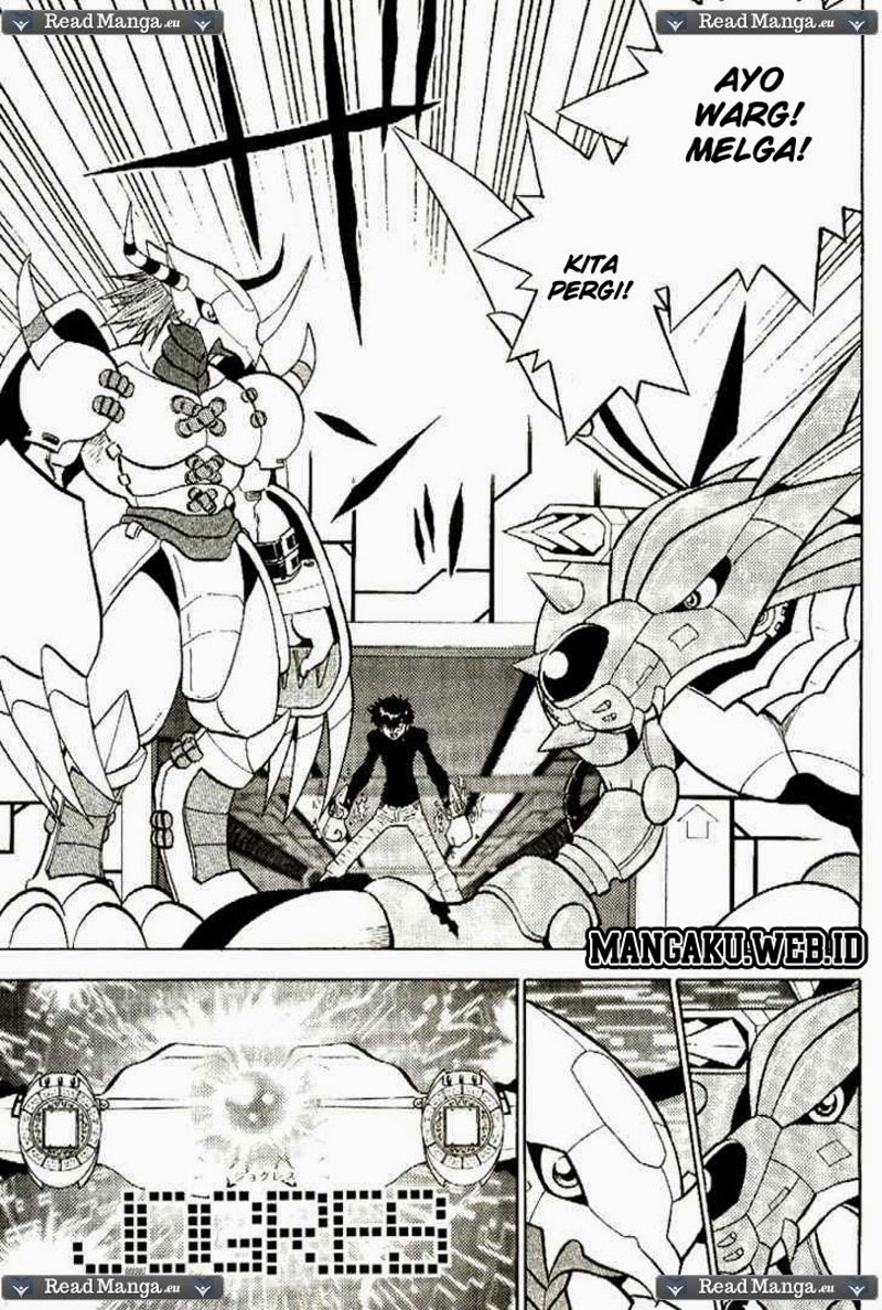 Digimon V-tamer Chapter 33 - halaman 25