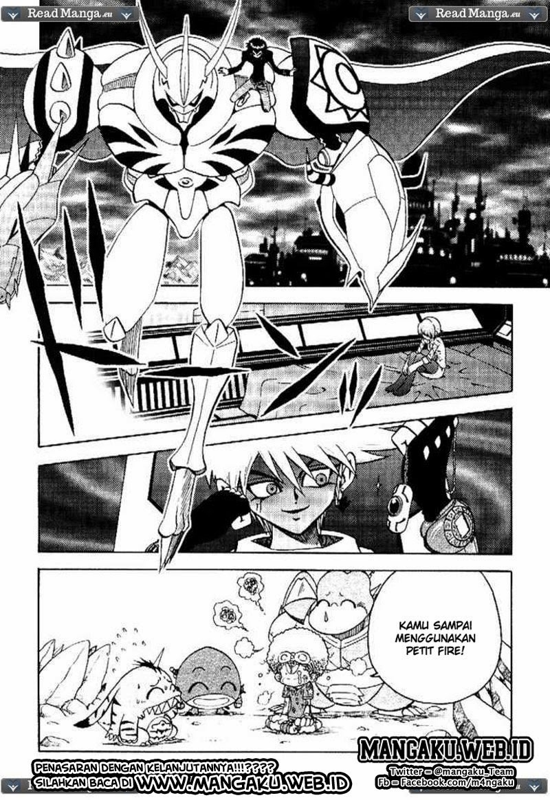 Digimon V-tamer Chapter 33 - halaman 26