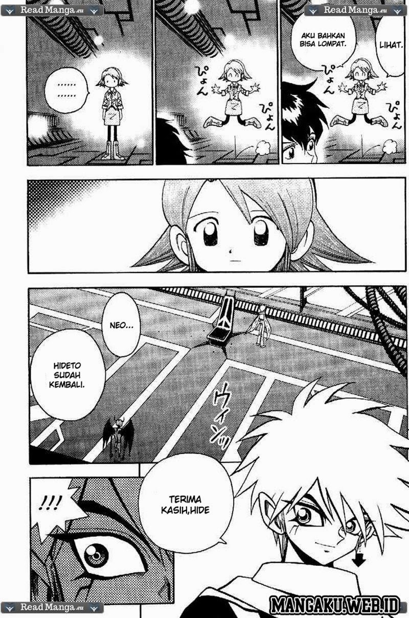 Digimon V-tamer Chapter 33 - halaman 3