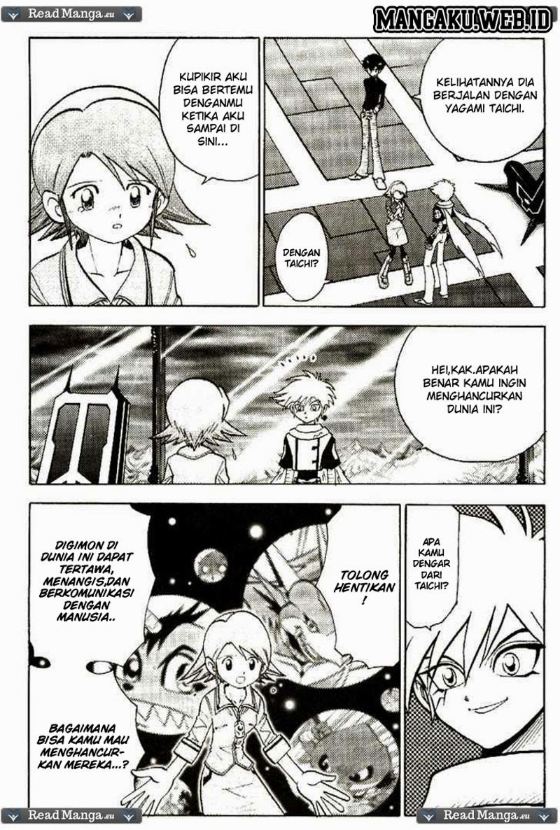 Digimon V-tamer Chapter 33 - halaman 6