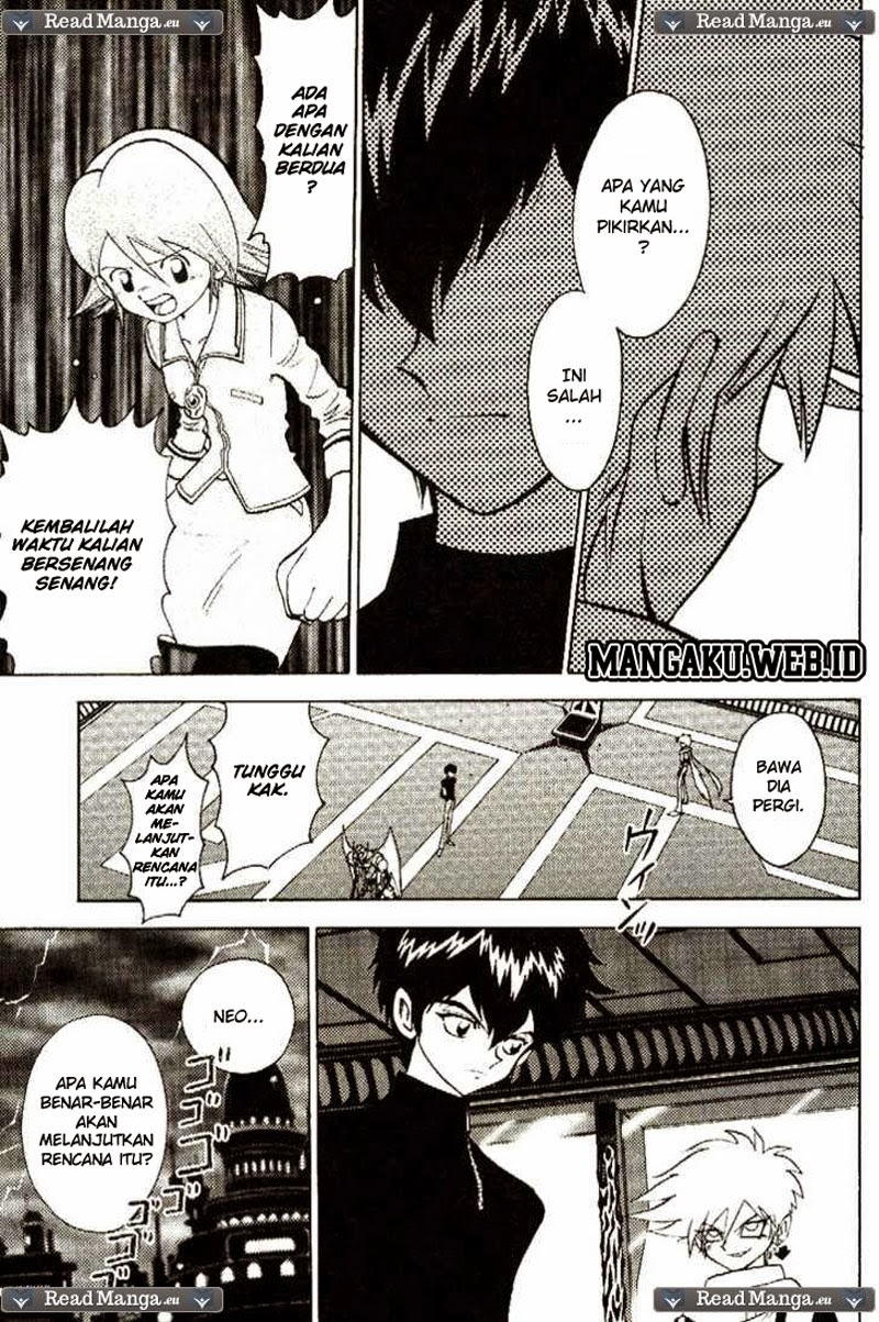 Digimon V-tamer Chapter 33 - halaman 9