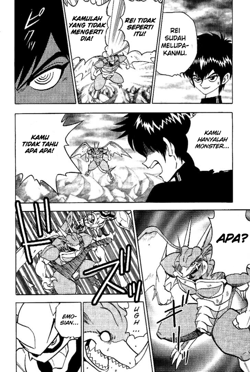 Digimon V-tamer Chapter 34 - halaman 10