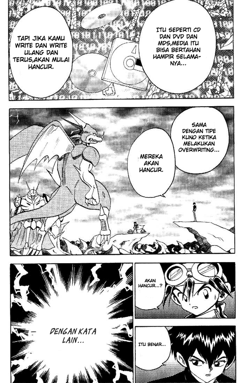 Digimon V-tamer Chapter 34 - halaman 16