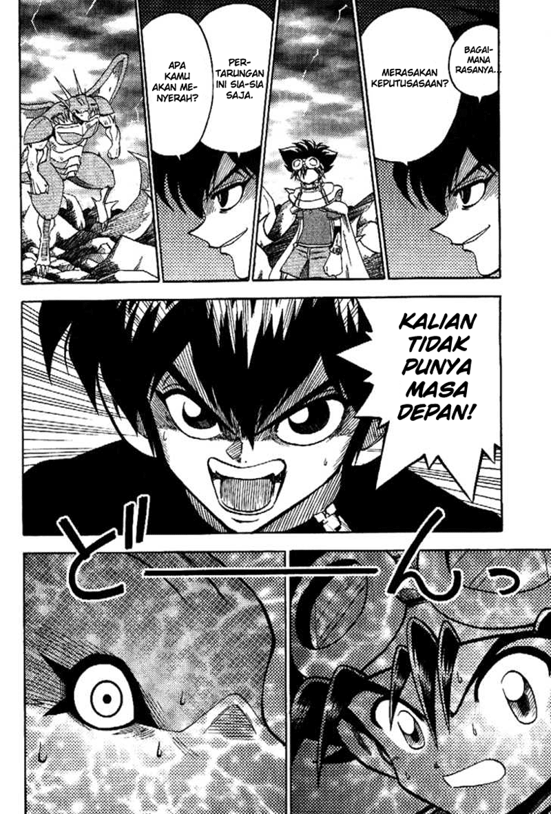 Digimon V-tamer Chapter 34 - halaman 18