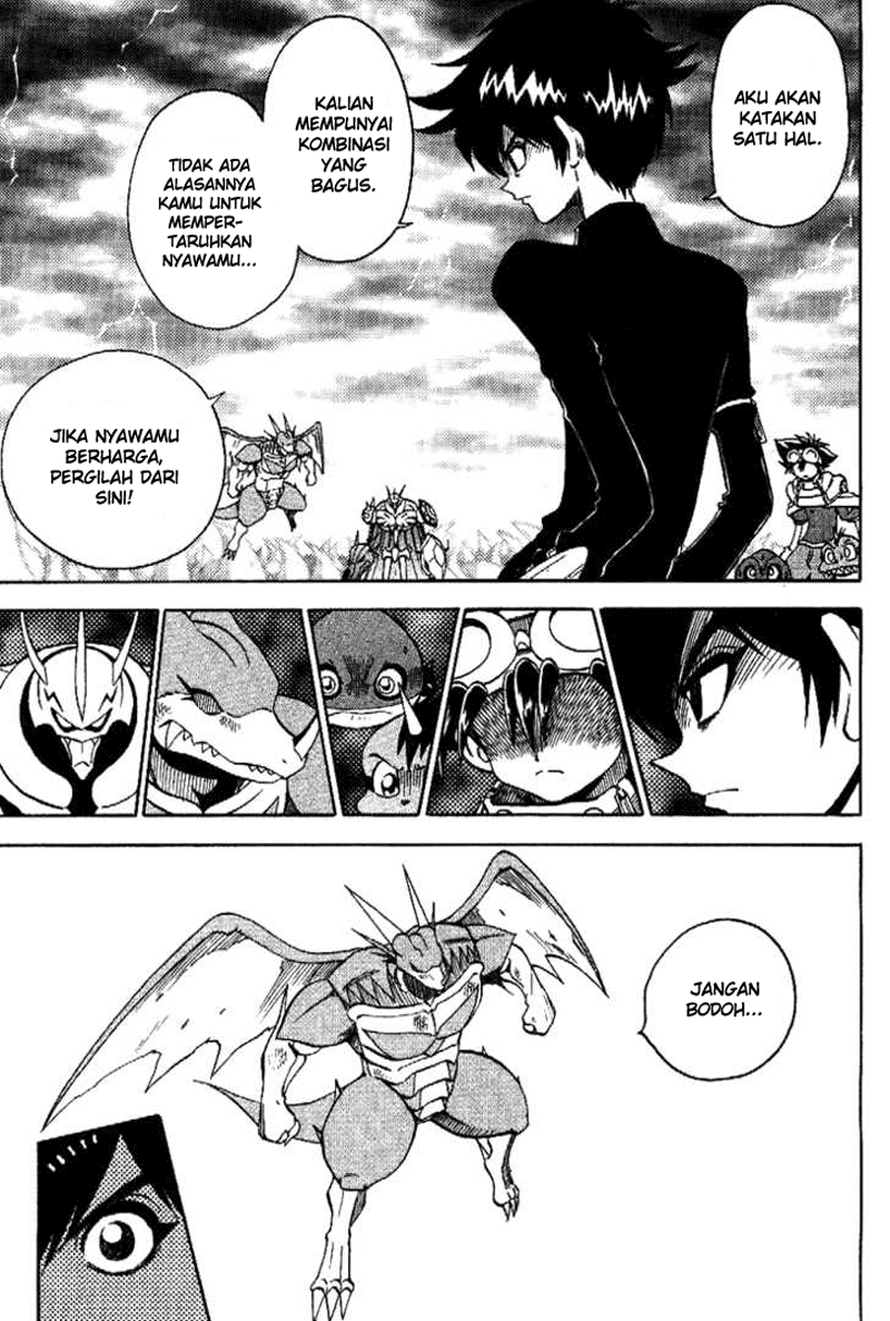 Digimon V-tamer Chapter 34 - halaman 19