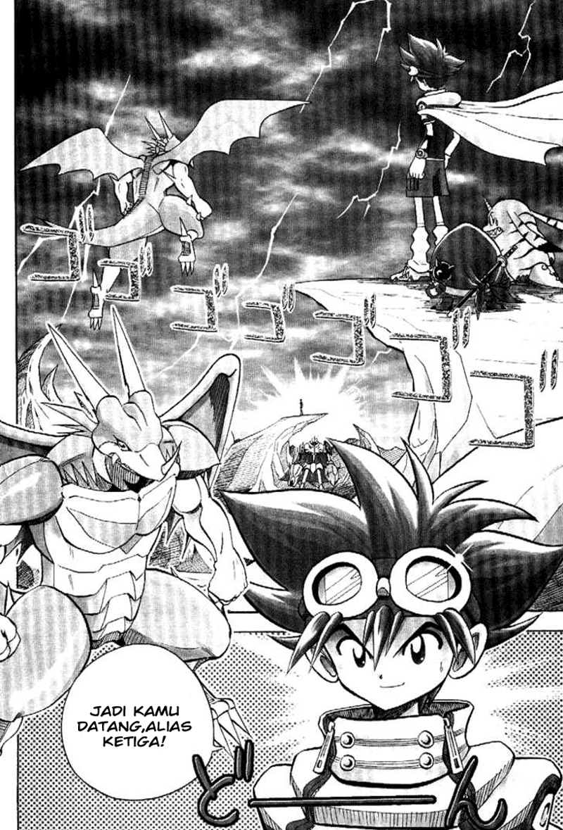 Digimon V-tamer Chapter 34 - halaman 2