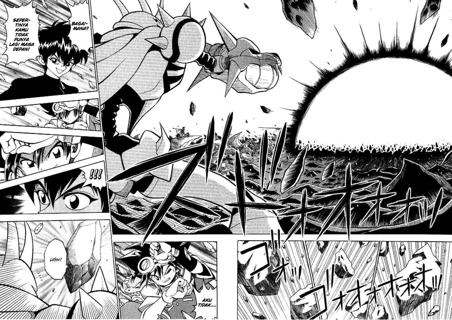 Digimon V-tamer Chapter 34 - halaman 24