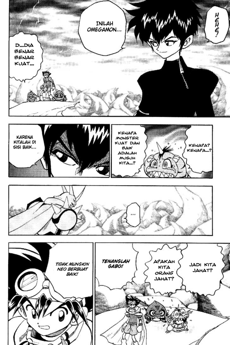 Digimon V-tamer Chapter 34 - halaman 8