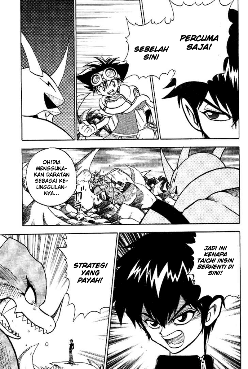 Digimon V-tamer Chapter 34 - halaman 9