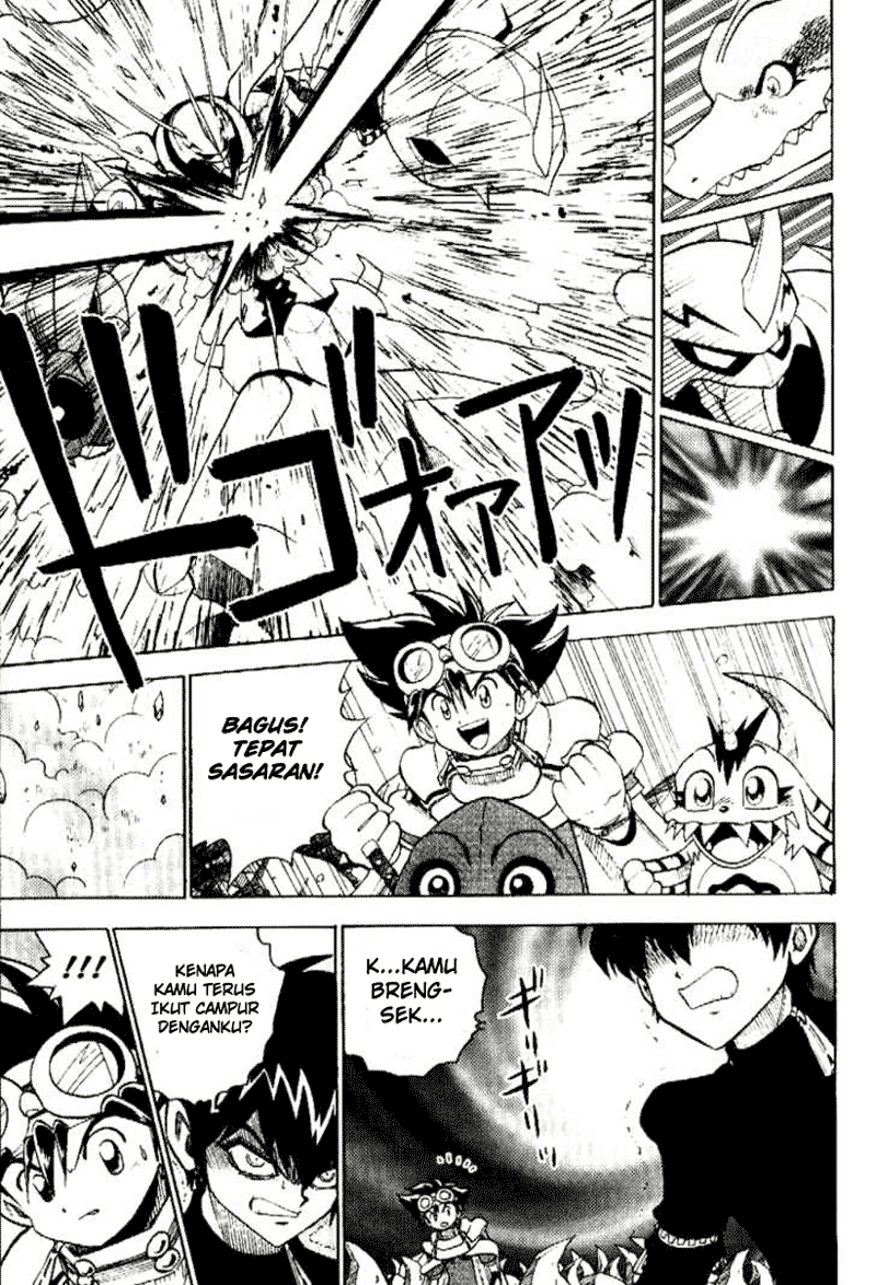 Digimon V-tamer Chapter 35 - halaman 10