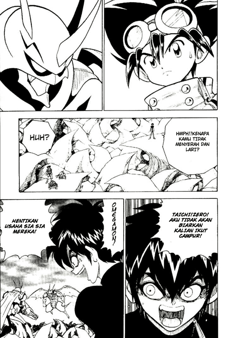 Digimon V-tamer Chapter 35 - halaman 14