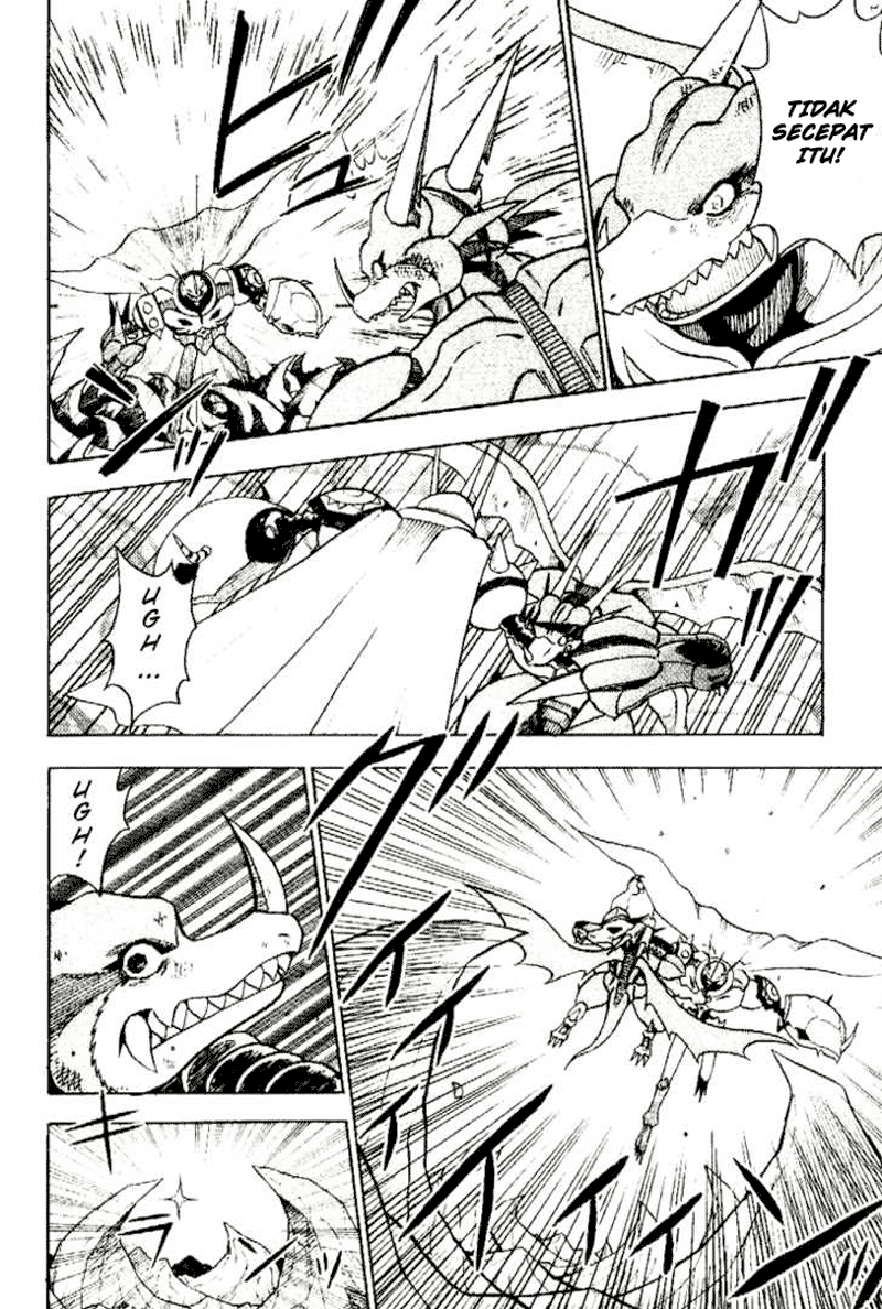 Digimon V-tamer Chapter 35 - halaman 15