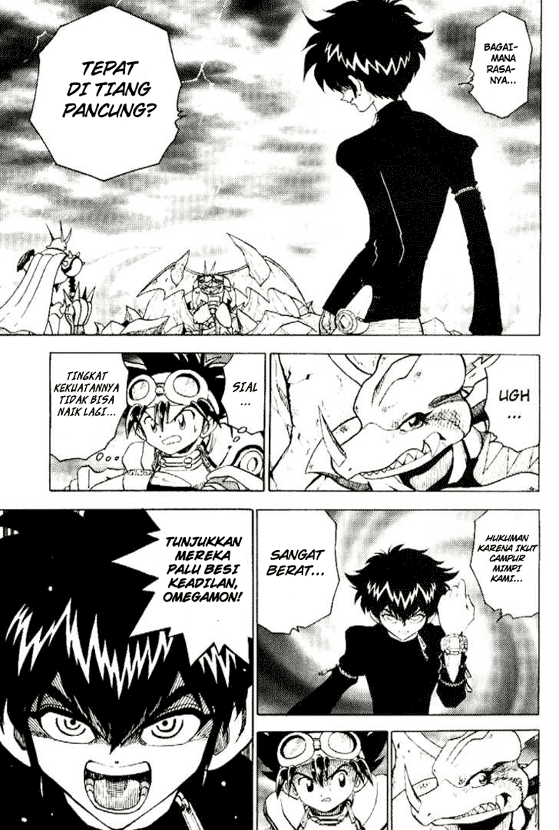 Digimon V-tamer Chapter 35 - halaman 18